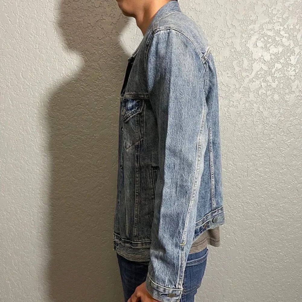 Levi’s Men’s Trucker Jacket  - Picture 11 of 12
